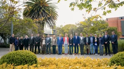 Visita de los delegados del DAAD a nuestro campus 