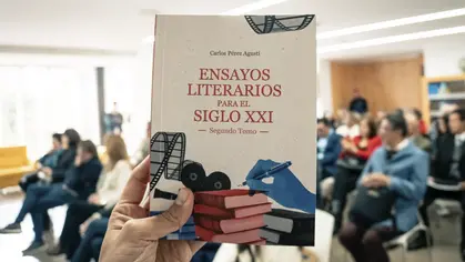 "Ensayos literarios para el Siglo XXI" relatos de Carlos Pérez Agustí