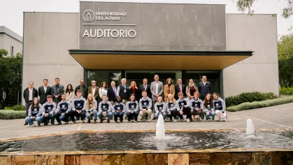 Estudiantes de Taylor University llegan a la UDA