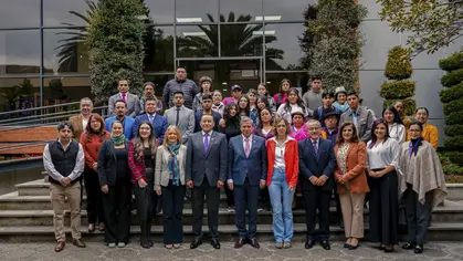 Firma de Convenio entre la Universidad del Azuay y el GAD de Azogues