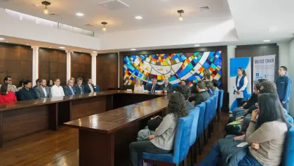 La Universidad del Azuay y la Universidad de Carleton inauguraron la “Escuela de Verano en Documentación del patrimonio”, a través de su Cátedra UNESCO