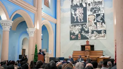 Develamiento del mural ¨Memorias del Cuerpo¨