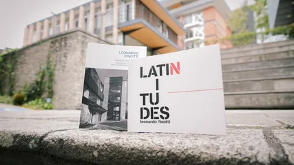 Presentación de catálogos y entrega oficial de las fotografías de Leonardo Finotti