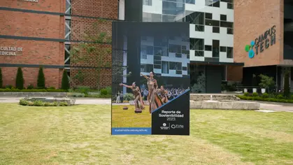 Lanzamiento del libro "Reporte de Sostenibilidad 2023"