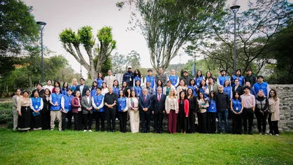 Pre professional practice commitment ceremoy