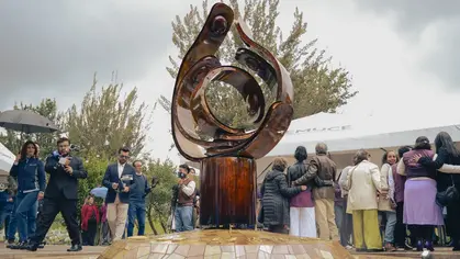 Develamiento de Memorial por Víctimas de Femicidio