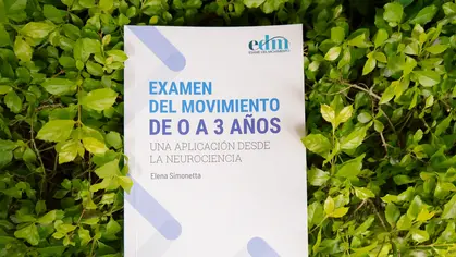 Examen del movimiento de 0 a 3 años: presentación de libro