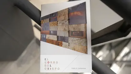 "El Gorro del Obispo", un conjunto pictórico de Pablo Cardoso