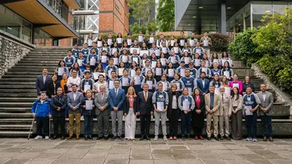 Emotivo homenaje a nuestros Pumas deportistas
