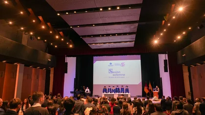 Sesión Solemne de la Facultad de Ciencias de la Administración: 55 años de fundación