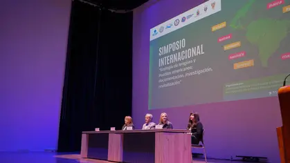 Simposio Internacional "Ecología de lenguas y Pueblos americanos"