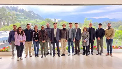 Proyecto de colaboración en Movilidad Sostenible junto a la comitiva del gobierno coreano