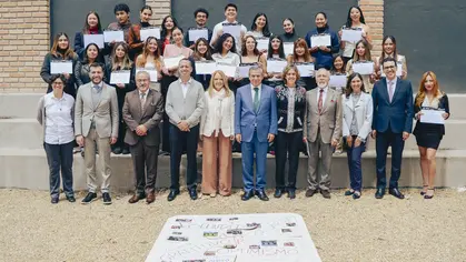 Programa de Liderazgo Social y Voluntariado: entrega de certificados