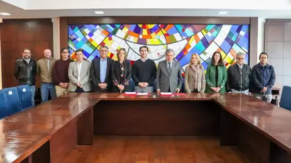 Firma de Convenio Interinstitucional entre Universidad del Azuay y la Universidad Católica de Temuco