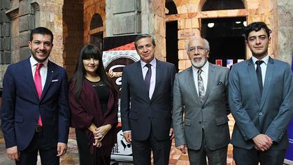 Inauguración de la octava edición del UDAMUN