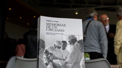 Memorias de un Cirujano: presentación de libro