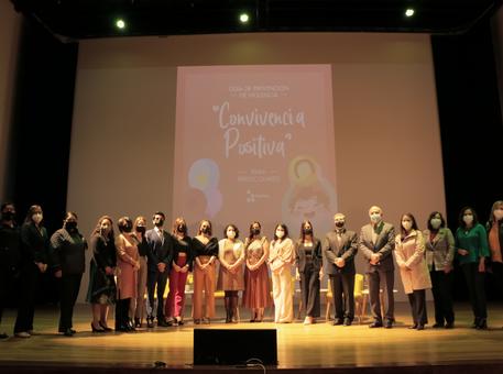 Lanzamiento Convivencia Positiva