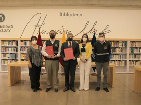 Firma de converio con el CNE