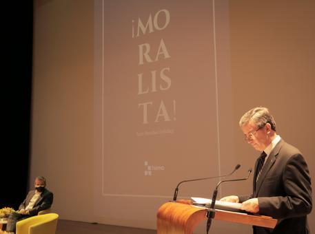 Lanzamiento del libro: ¡Moralista! del Autor: Juan Morales Ordóñez.