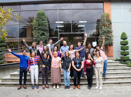 Bienvenida a representantes de Ghent University, Bélgica