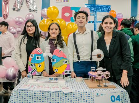 Inauguración del Concurso de Piezas Anatómicas 