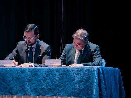 Firma de Convenio entre la Dirección Provincial del Instituto Ecuatoriano de Seguridad Social y la Universidad del Azuay