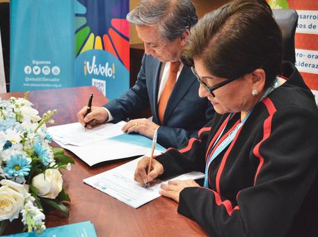 Firma de Convenio entre la Organización Aldeas SOS y la Universidad del Azuay