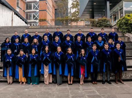 Investidura de la Facultad de Ciencias de la Administración