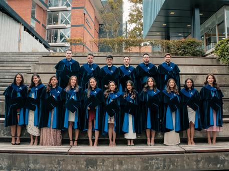 Investidura de la Facultad de Ciencias Jurídicas