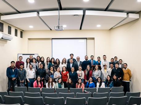 Inauguración de Maestría en Educación