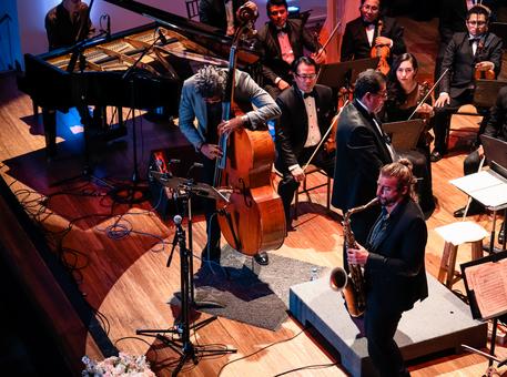 "AWÉ" Concierto de Jazz Sinfónico