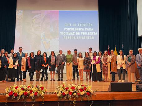 Presentación de la “Guía de Atención Psicológica para Víctimas de violencia basada en Género”