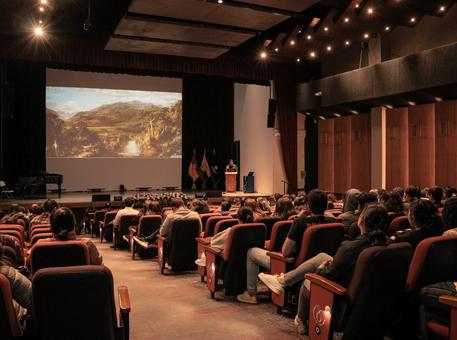 Inauguración del Simposio de Investigación