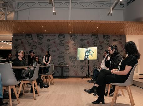 Presentación del poemario "Presagios de la vida en Nosgoth" 