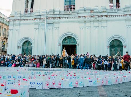 Presentación del libro “Luces, Fe e Historia: Morenica del Rosario 90 años” 