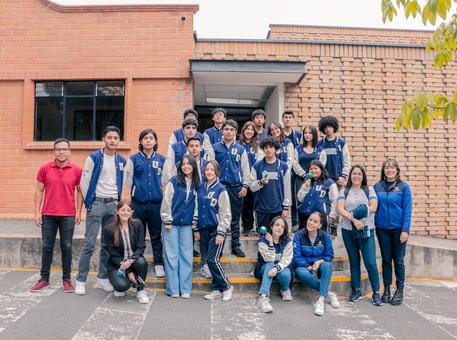 Visita colegio Discovery 