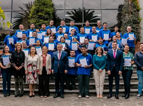 Entrega de certificados 