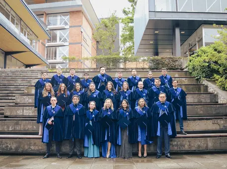 Investidura Facultad de Ciencias de la Administración 