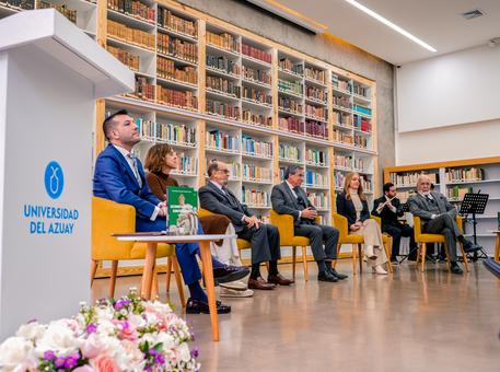 Lanzamiento del libro "Lecciones de Derecho Constitucional"