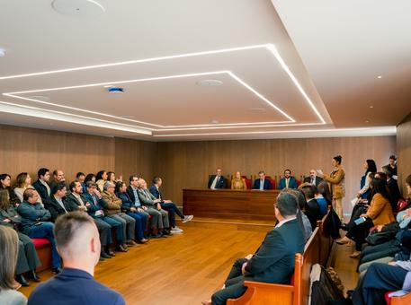 Posesión de las nuevas autoridades de la Asociación de Profesores