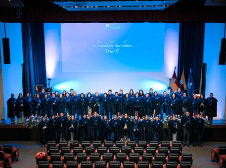 Investidura Facultad de Filosofía y Ciencias Humanas