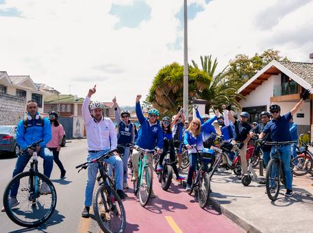 Inauguración del proyecto Movilidad Segura
