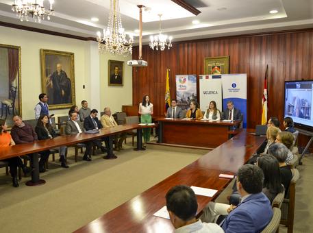 Lanzamiento del VIII Workshop de la Red Iberoamericana de Observación Territorial