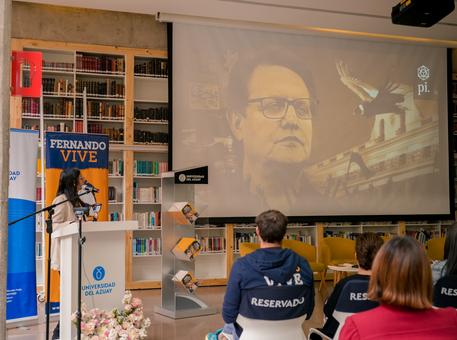 Lanzamiento del libro “Un año sin Fernando, una golondrina que sí hace verano”
