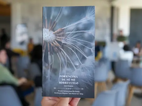 Presentación del libro: Por encima de mí me sobrevuelo