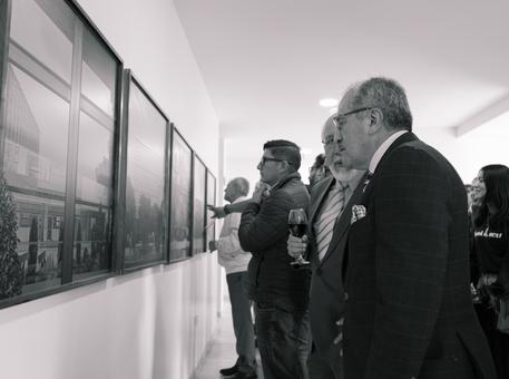 Develamiento de la obra “Pasajes del campus"