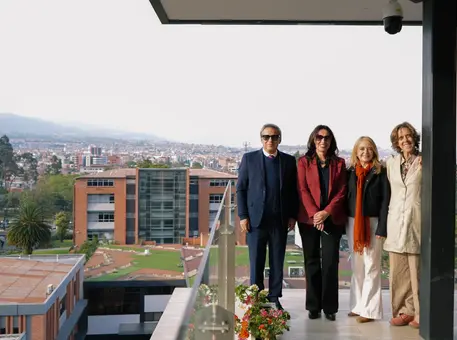 Visita académica: Vicerrectora de la USFQ