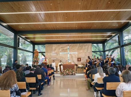 Ceremonia eucarística por Navidad
