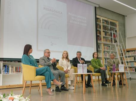Lanzamiento del libro "Mediación pedagógica: teoría y práctica en estudios de posgrado"