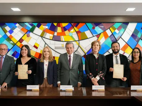 Designación de la nueva Coordinadora de Consultorios Médicos y del Director de la Unidad de Formación Tecnológica y del Programa de Economía Popular Solidaria